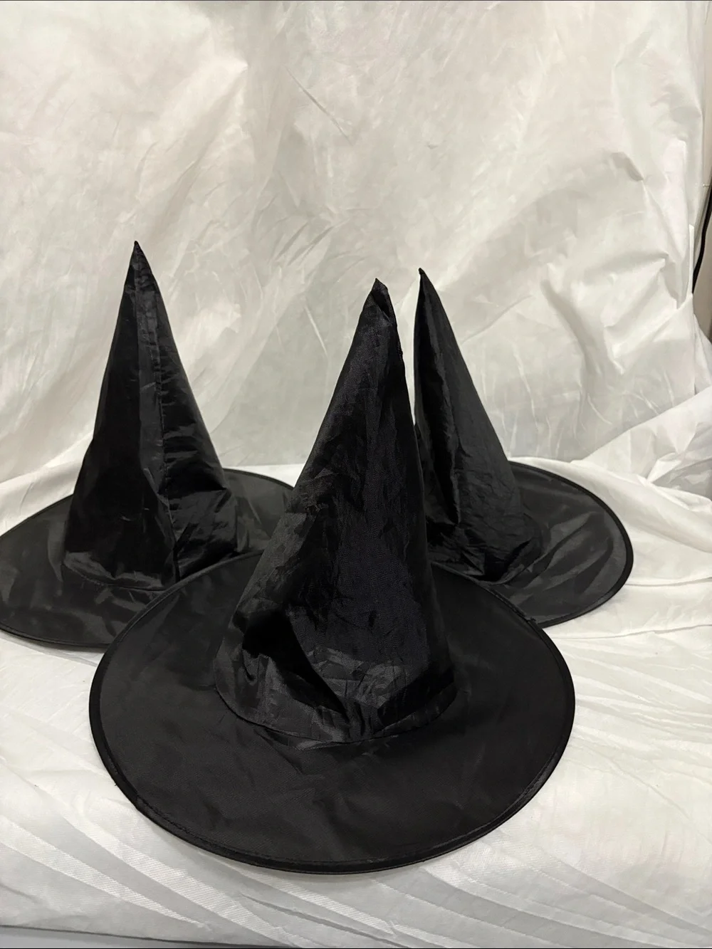 Witch Hat Halloween Accessory bundle of 3